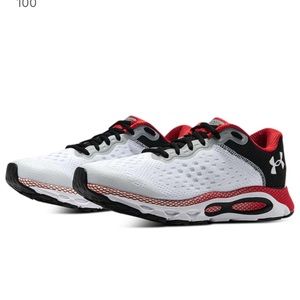 Under Armour Hovr Infinite 3 25th CN Sports Shoes White/Black/Red 3025201-100